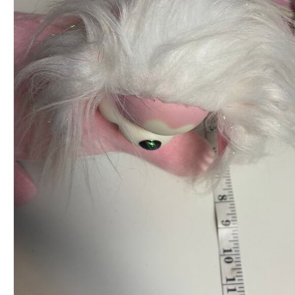 Puppy Surprise Zoey Pink Momma Plush White 5 babies EUC - Picture 5 of 6